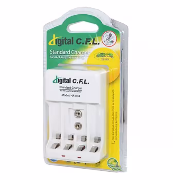 شارژر باتری C.F.L مدل HA-804