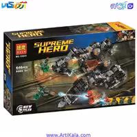 لگو فلش مدل Batman Night Walk Tunnel Attack 10845