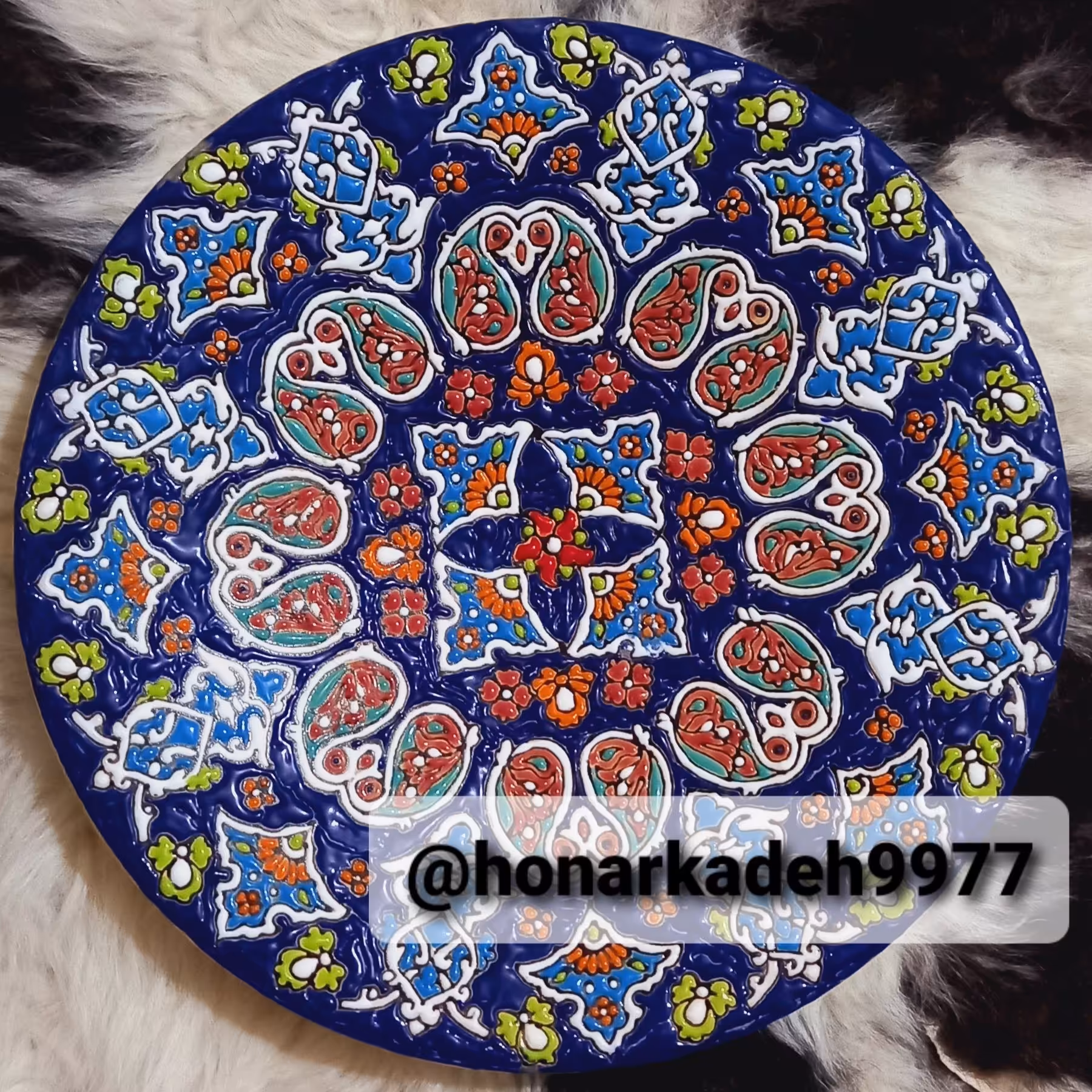 دیوارکوب میناکاری سنتی وزیبا