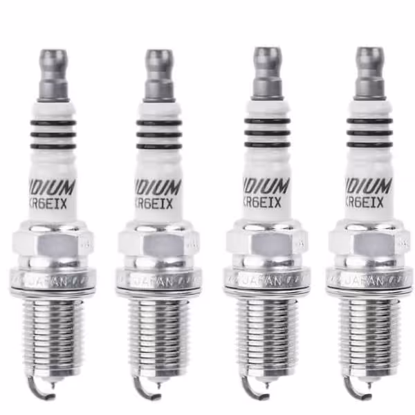 شمع سوزنی پایه کوتاه NGK   مناسب پژو پارس مدل BKR6EIX 6418