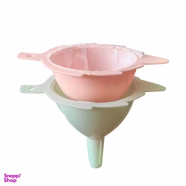 قیف طرح برگ مدل 4001 بسته دو عددی