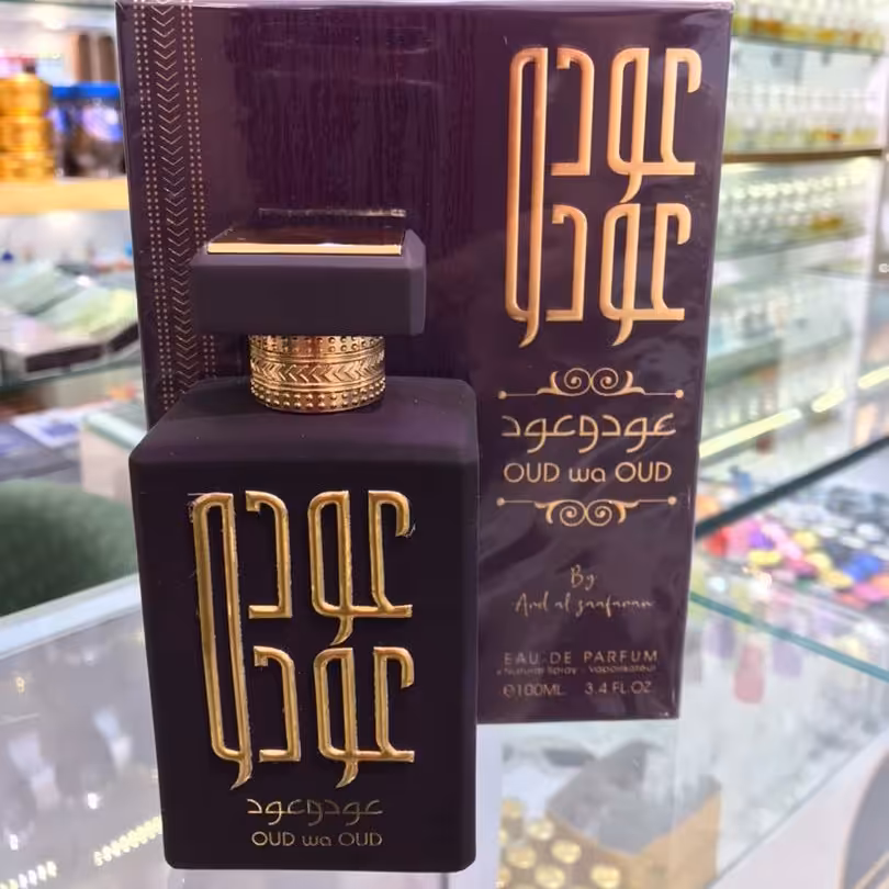 ادکلن عودوعود 100میل