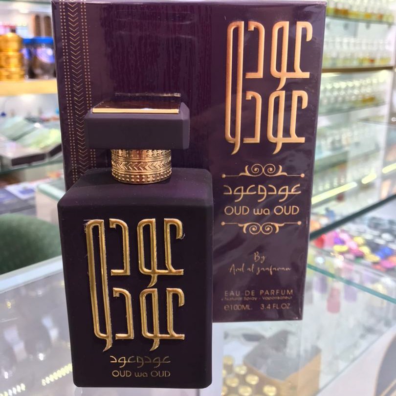 ادکلن عودوعود 100میل