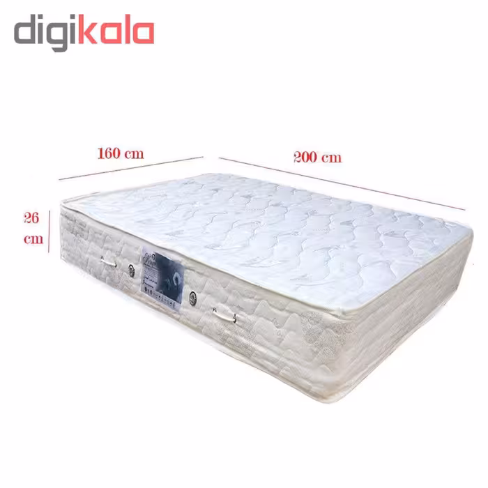 تشک دونفره سوپر طبی فنری