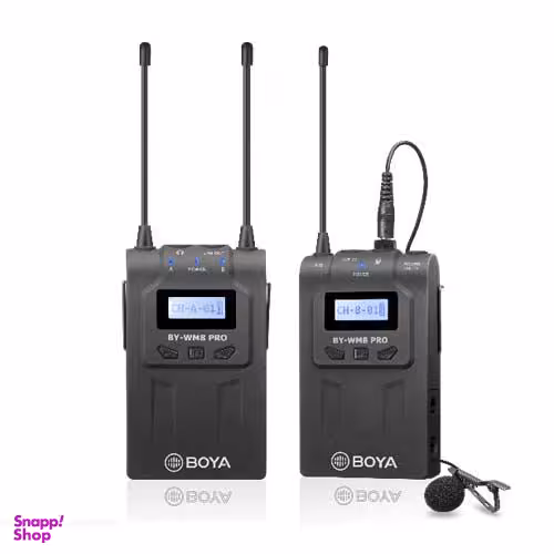 میکروفون بی سیم بویا (Boya) مدل BY WM8 Pro K1
