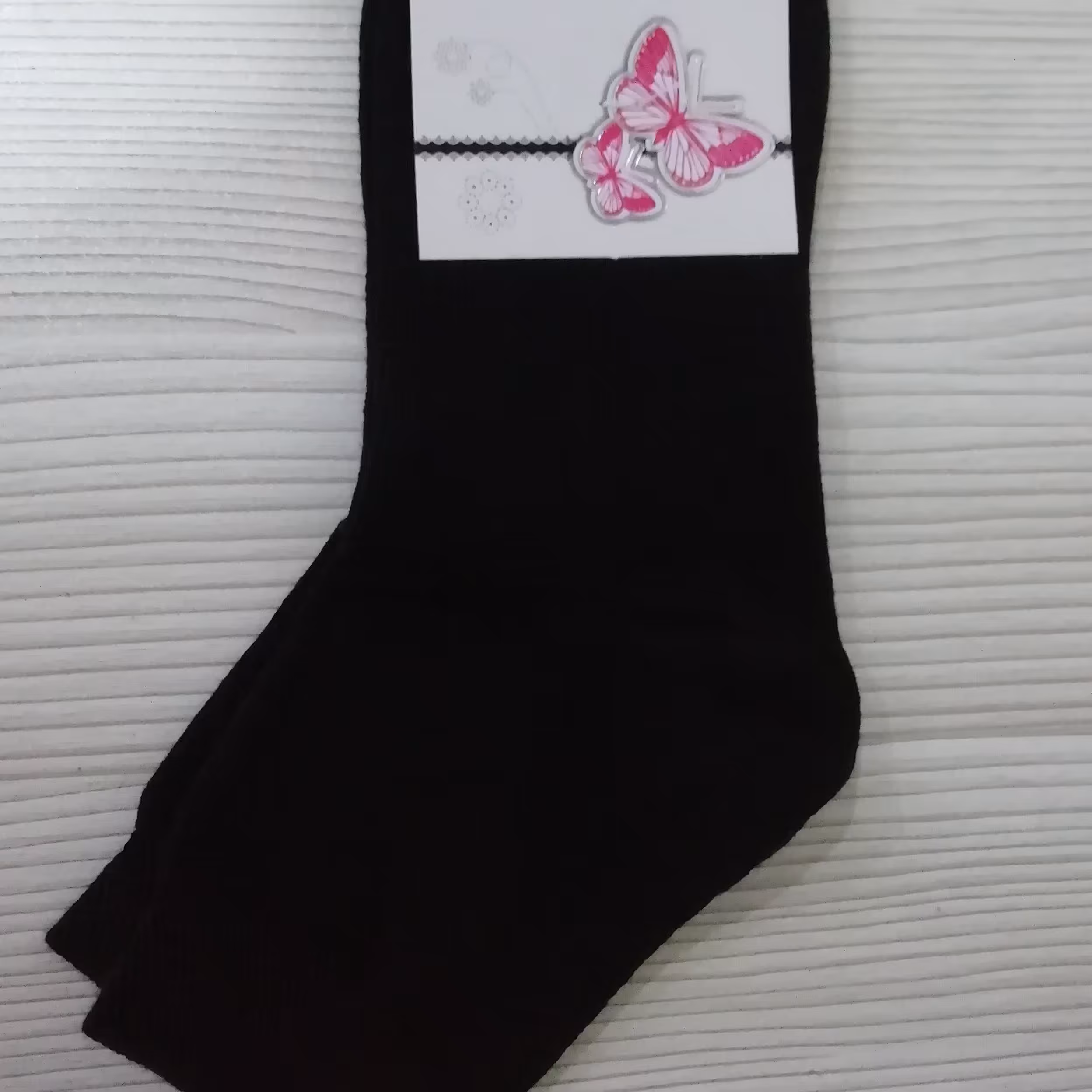 جوراب نانو نیم ساق 5تایی