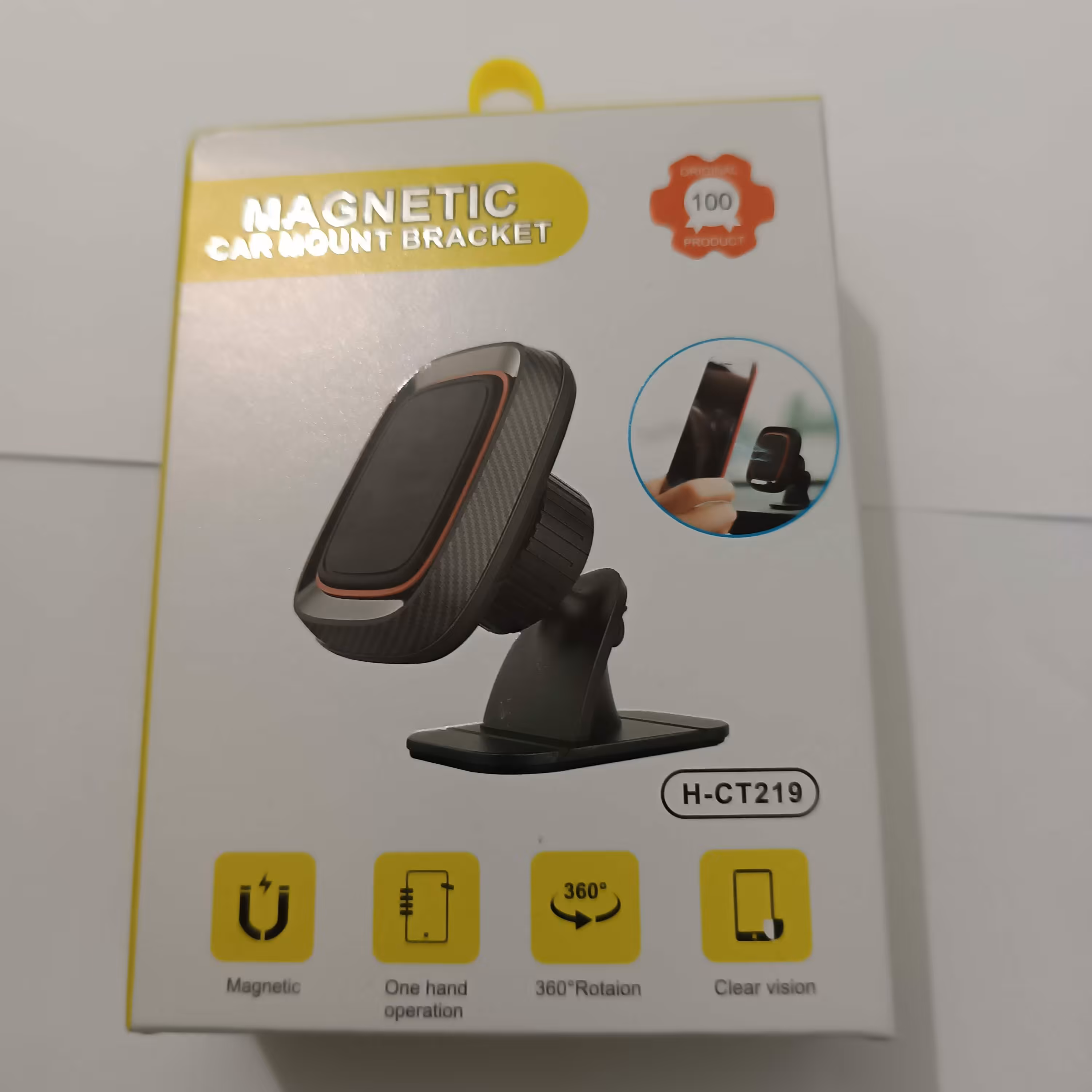 هولدر مگنتی  موبایل مدل H-CT219