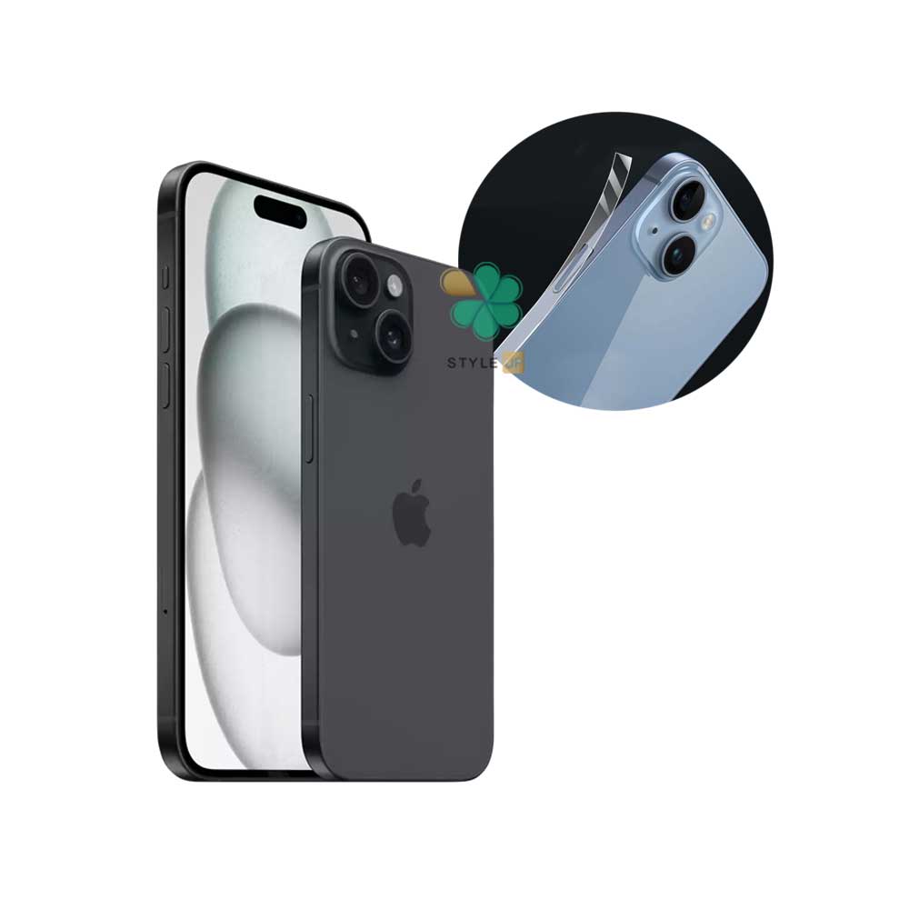 برچسب محافظ دور گوشی مناسب Apple iPhone 15