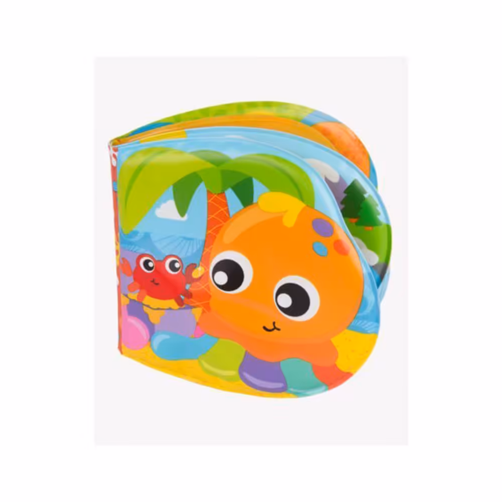 کتاب حمام حیوانات دریایی پلی گرو Playgro