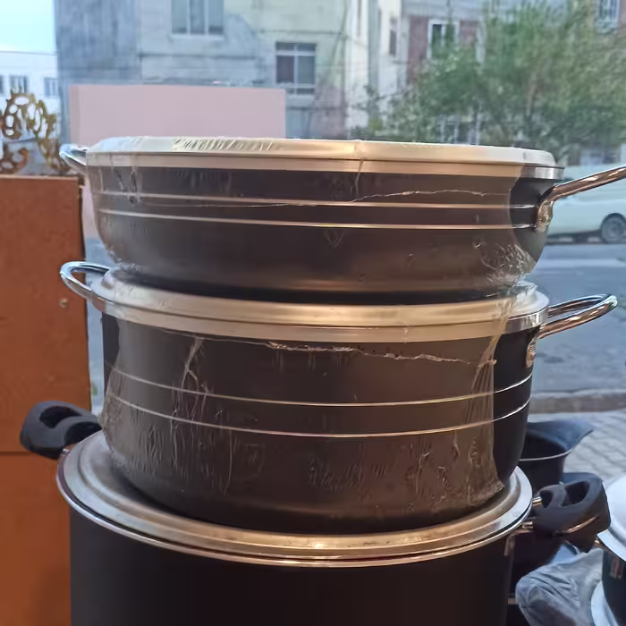 قابلمه و تابه سایز 34