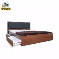 تخت خواب دونفره کد BDP16 - فروشگاه سه گامه