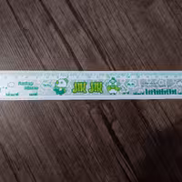 خط کش فلزی 20 سانت عروسکی