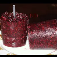 اسکمو یا آلاسکا با طعم تمشک  رشتی
