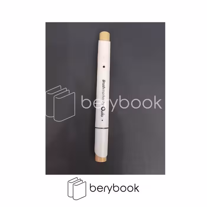 quilo / کوییلو / ماژیک راندو دو سر براش / کد 116