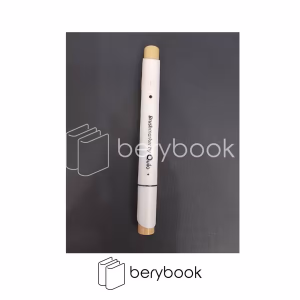 quilo / کوییلو / ماژیک راندو دو سر براش / کد 116