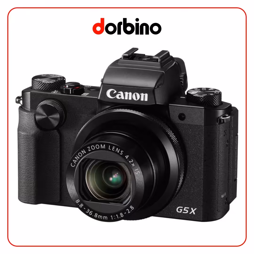 دوربین عکاسی کانن Canon PowerShot G5 X Digital Camera - فروشگاه دوربین دوربینو