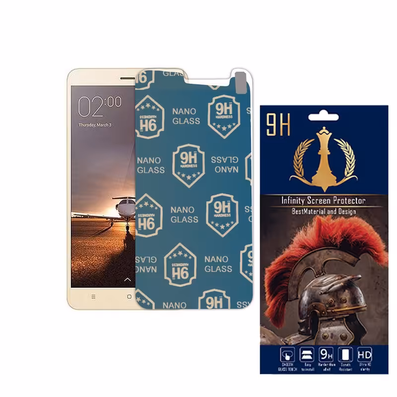 محافظ صفحه نمایش اینفینیتی مدل NANOمناسب برای شیائومی REDMI NOTE 3 PRO