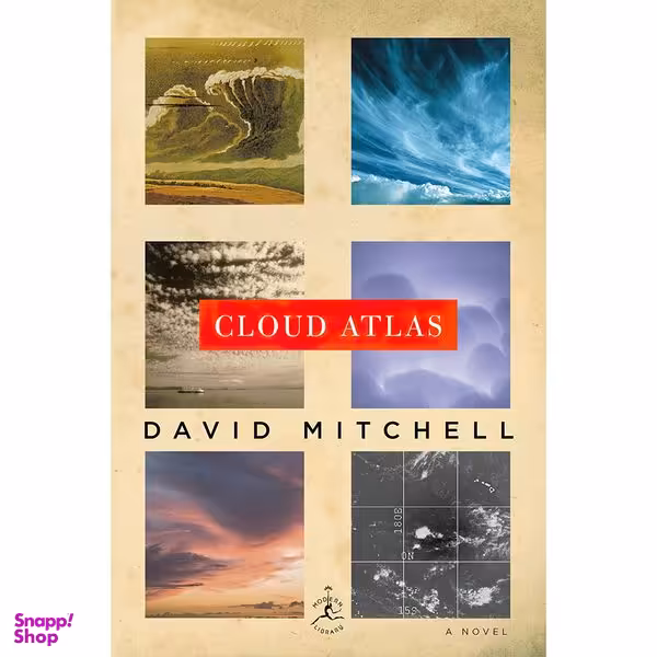 کتاب Cloud Atlas اثر David Mitchell انتشارات Modern Library