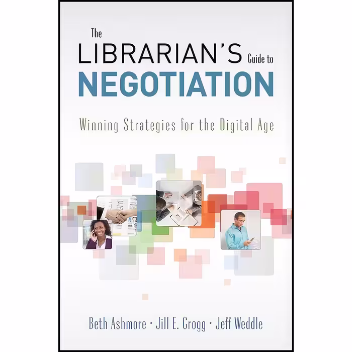 کتاب زبان اصلی The Librarians Guide to Negotiation اثر جمعی از نویسندگان