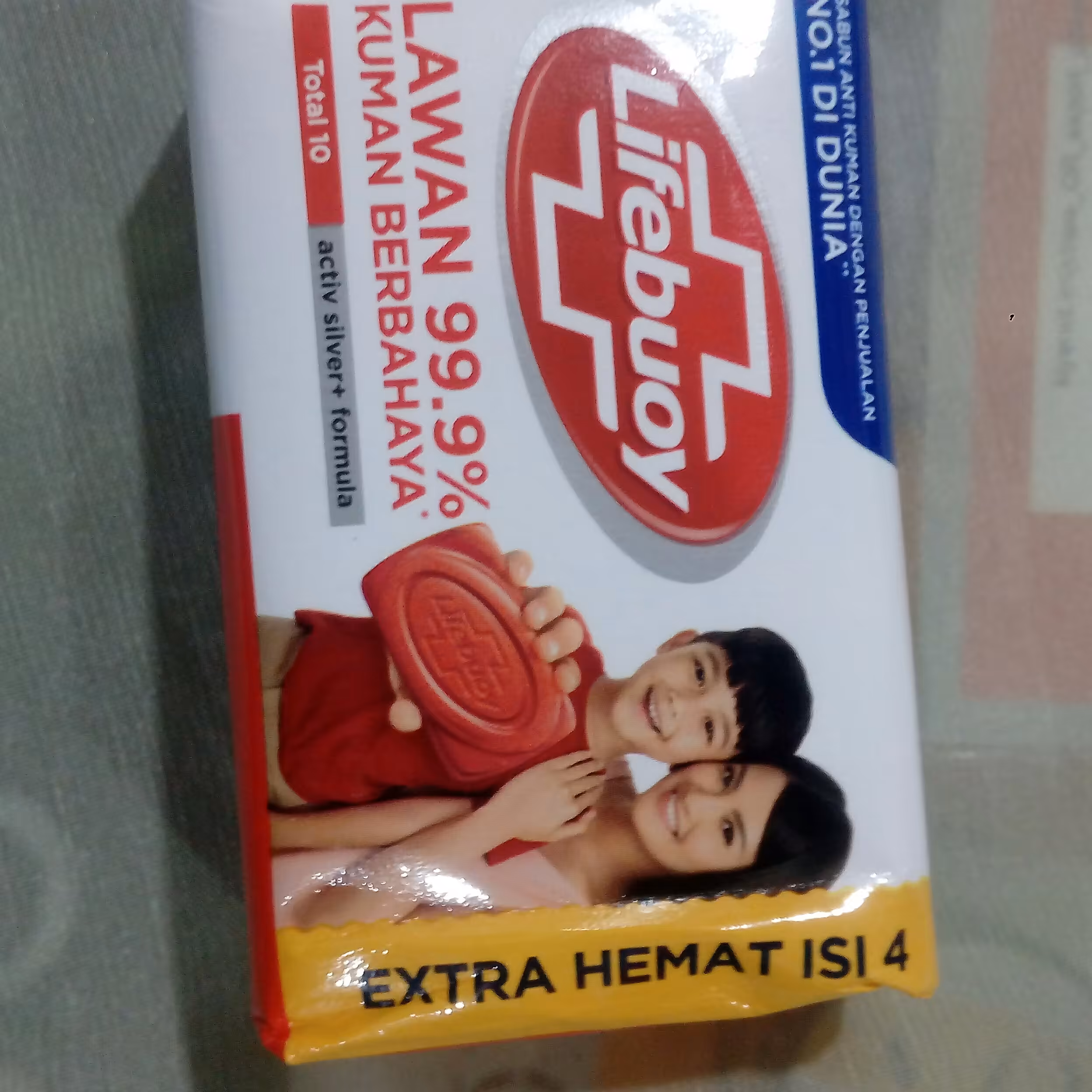 صابون لایف بوی .برای جوشهای چرب و جوش ریز .پاکسازی صورت وبدن بوی صابون معطر