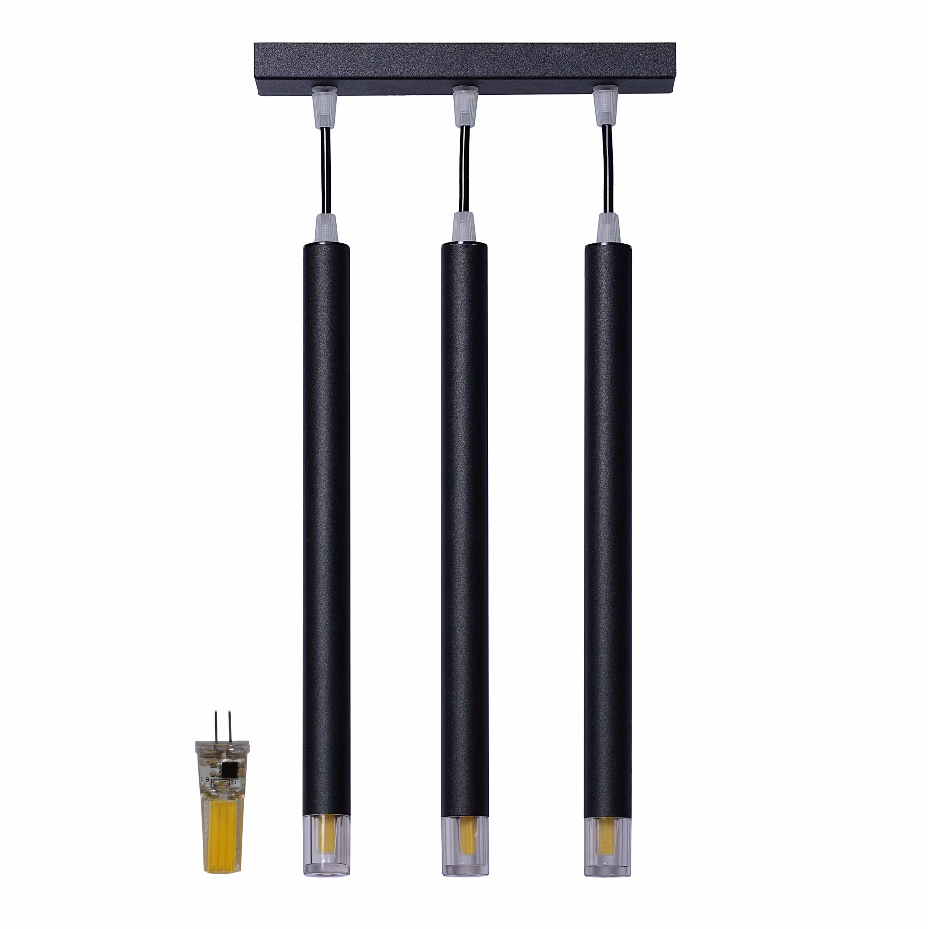 لوستر 3 شعله طرح مینیمال کد V3L25B