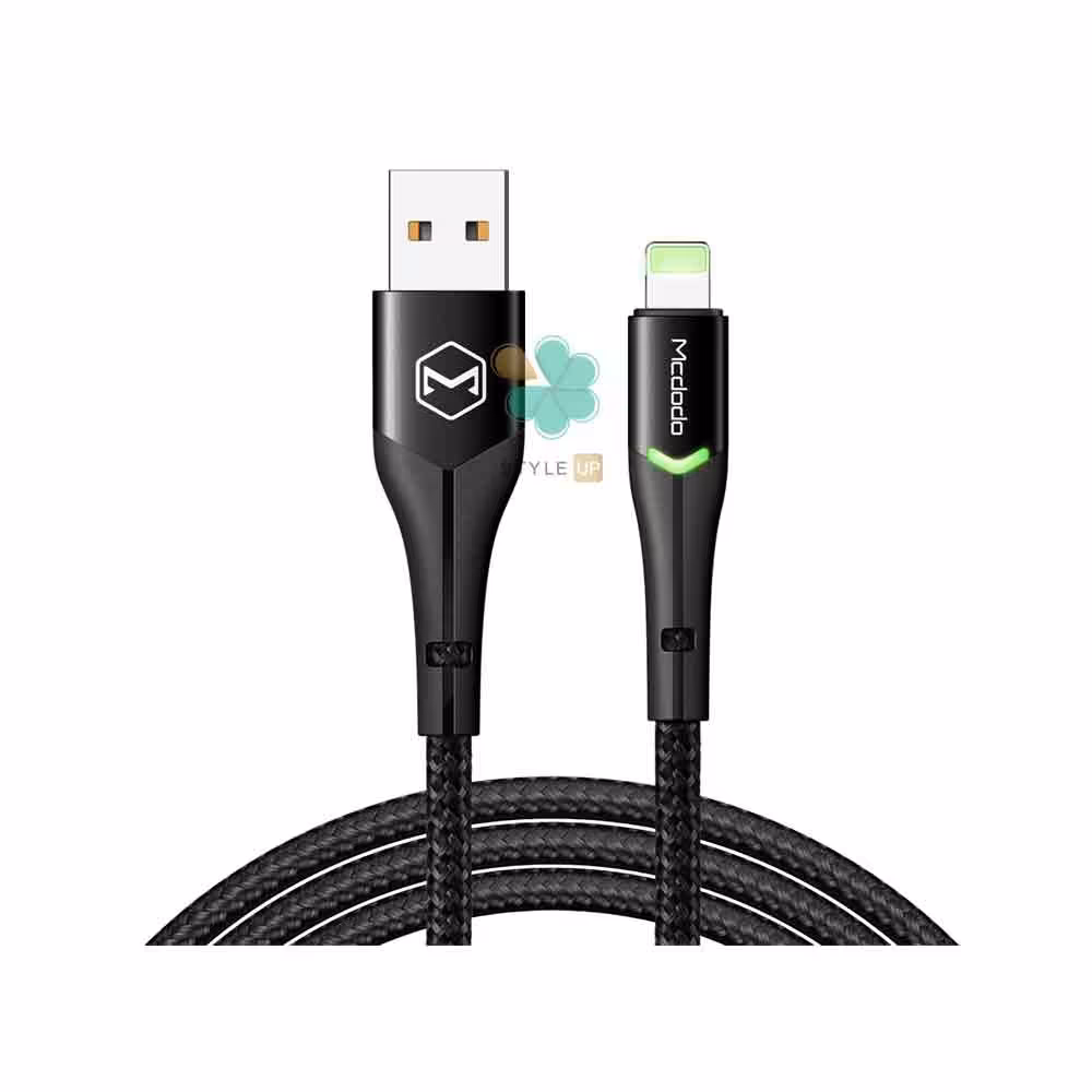 کابل شارژ لایتنینگ مک دودو مدل Mcdodo Magnificence CA-7840