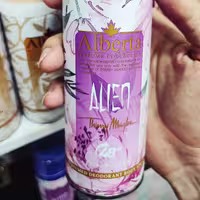 اسپری بدن Alberta مدل Alien 