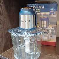 خرد کن  ماتسو MATSU ظرفیت 3 لیتر  6  تیغه مدل  MA-141