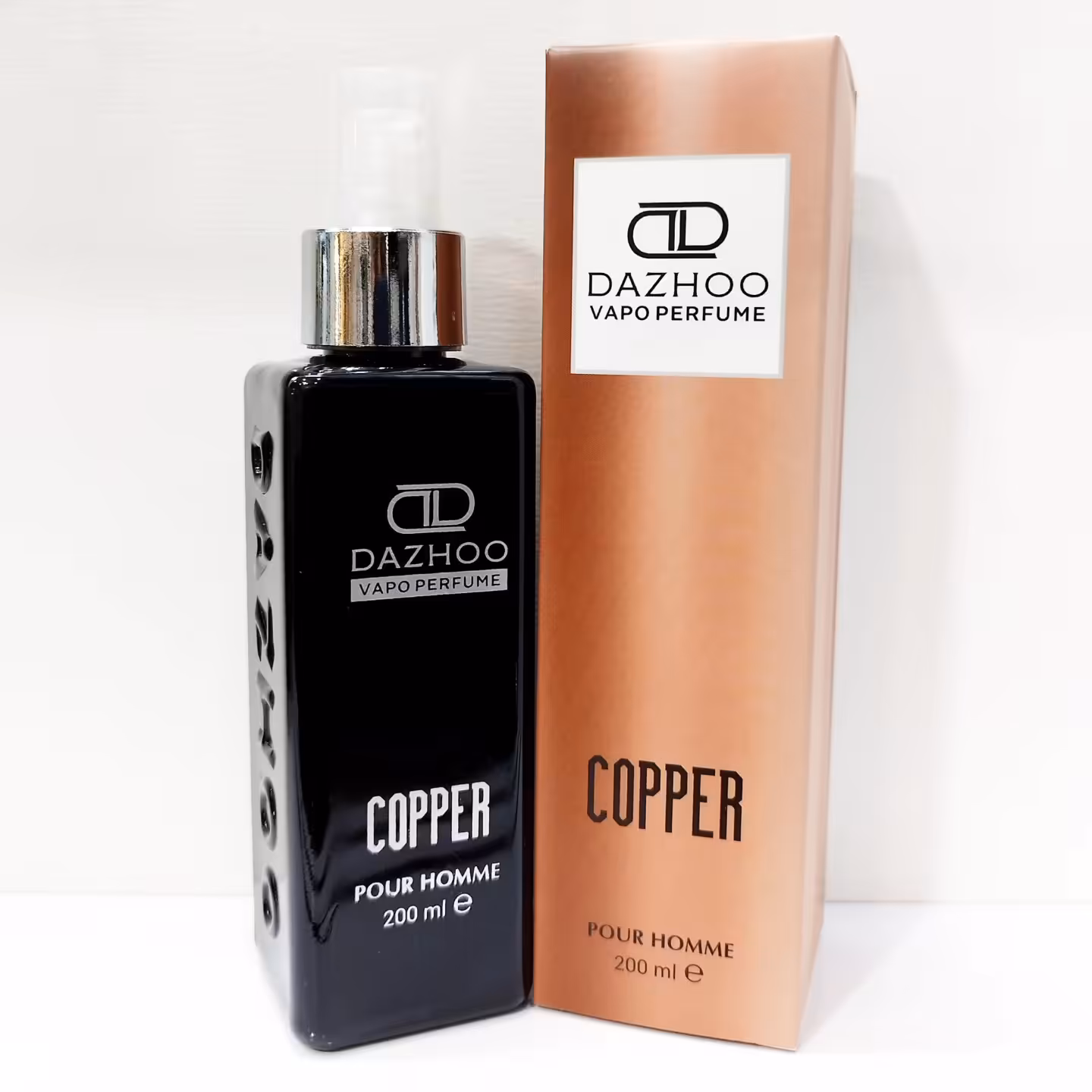 واپو پرفیوم مردانه داژو مدل COPPER حجم 200 میل