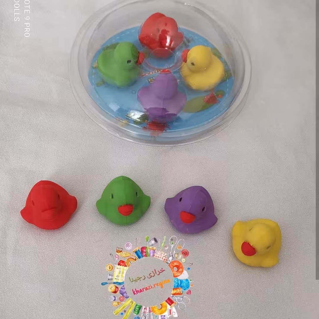 پاک کن فانتزی طرح اردک