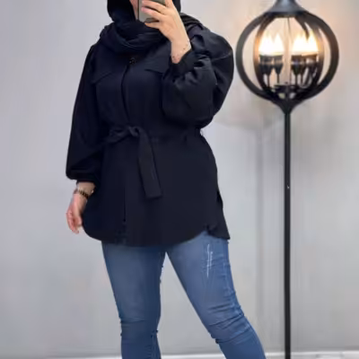 مانتو اسپرت زنانه مدل مانتو داکرون 1851