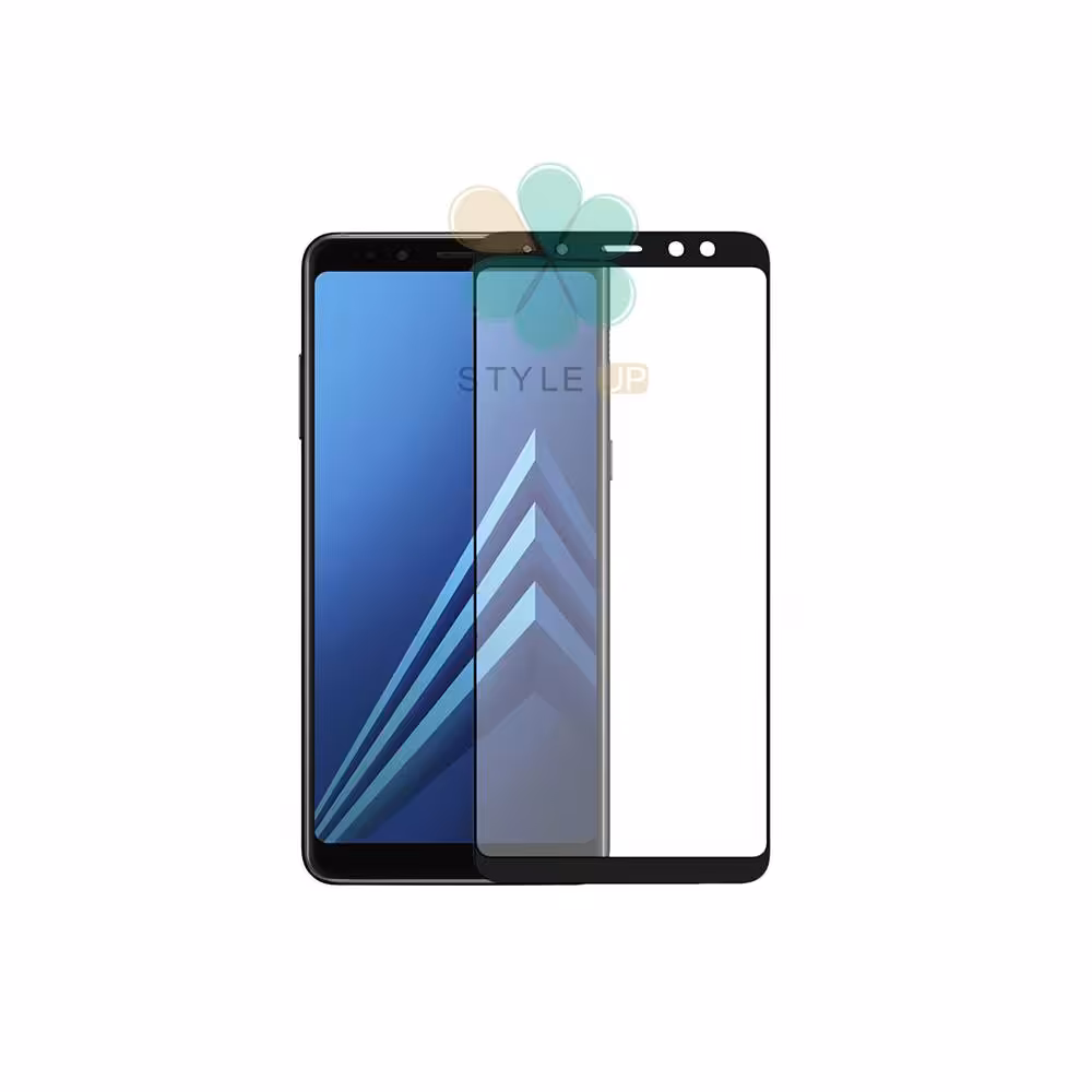 گلس سرامیکی گوشی سامسونگ Galaxy A8 Plus 2018 مدل تمام صفحه
