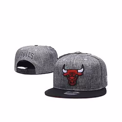 کلاه کپ بسکتبالی شیکاگو بولز طوسی مشکی