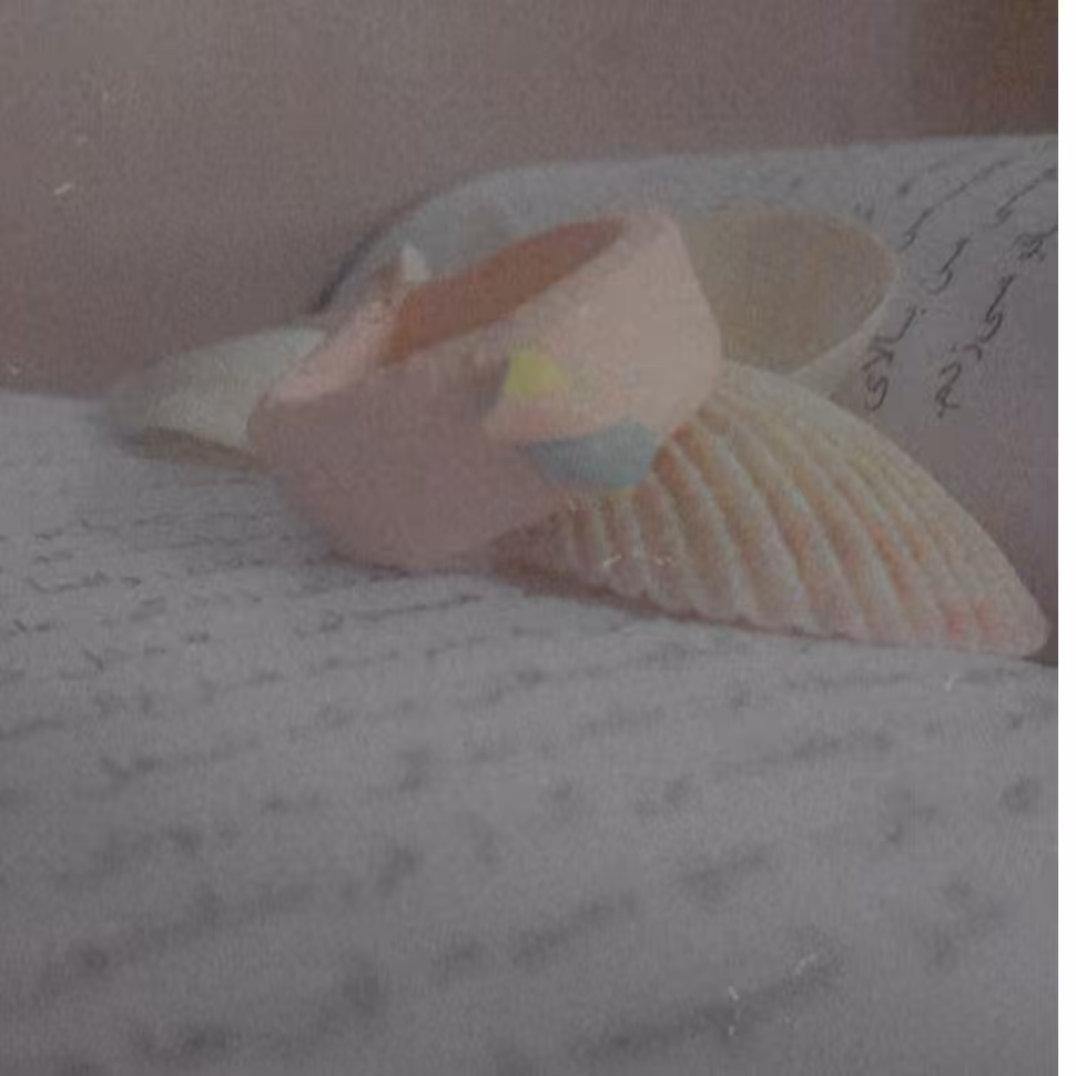 انگشتر چانکی طرح مارشمالو خیییلی کیوت 