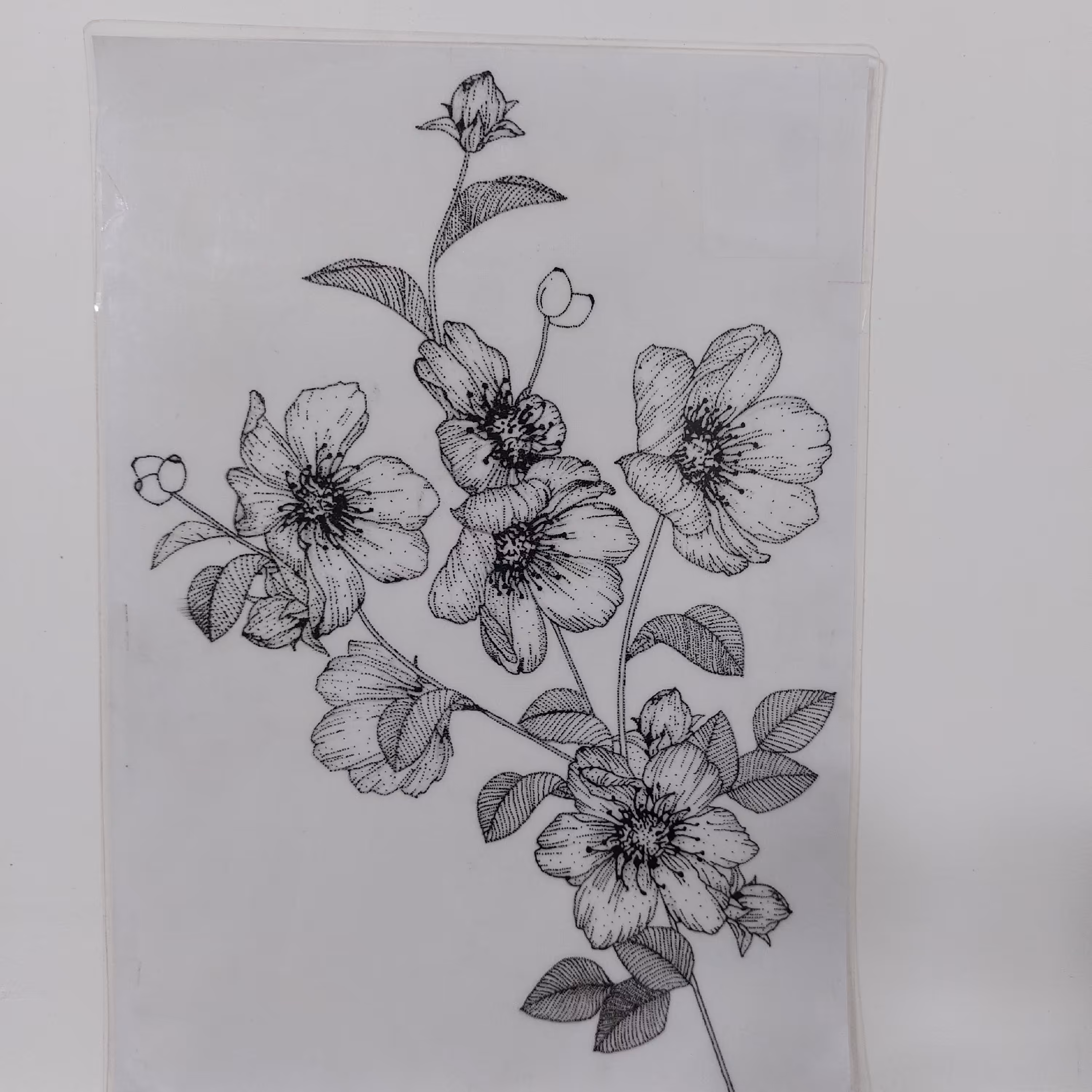 تمام کار با نقطه انجام شده یک خط هم نیست کار پرس شده با توجه به سلیقه مشتری قاب هم میشود 