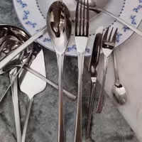 سرویس قاشق و چنگال24 نفره رزنتال کد 810