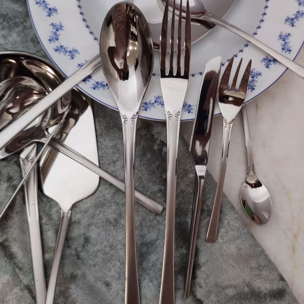 سرویس قاشق و چنگال24 نفره رزنتال کد 810