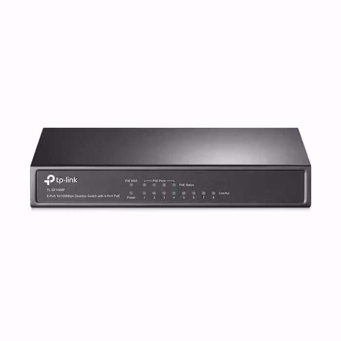 سوئیچ 8 پورت Desktop تی پی-لینک مدل TL-SF1008P
