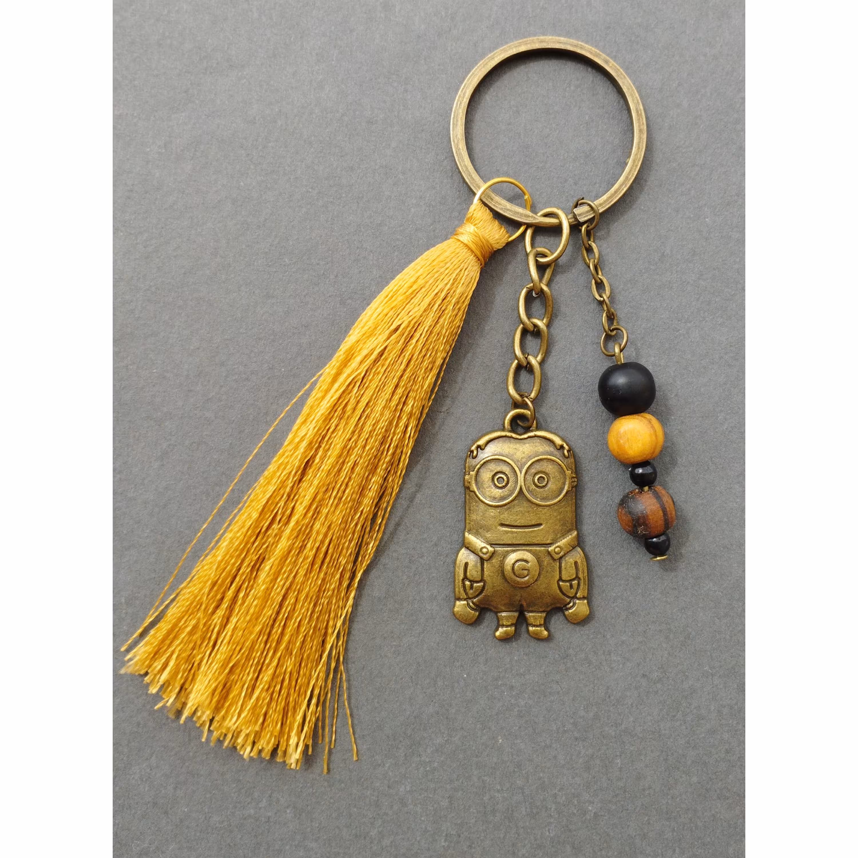 جاکلیدی فانتزی طرح مینیون با منگوله