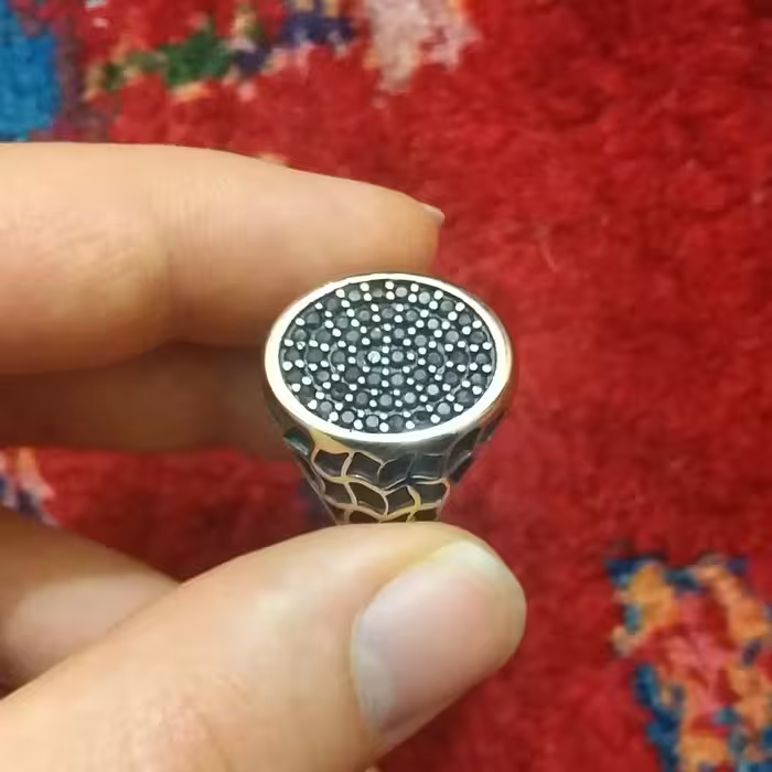 انگشتر طلا روس سنگین