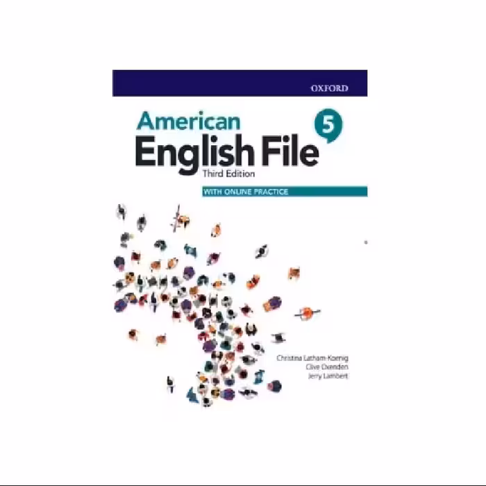 کتاب امریکن انگلیش فایل پنچ 3rd edition