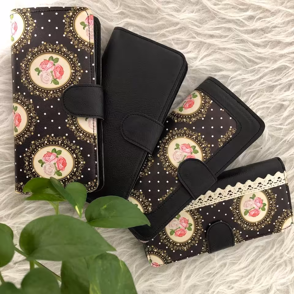 کیف پول و جا عینکی