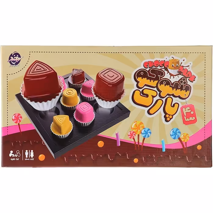 بازی فکری لبخند مدل شوکو پارک 