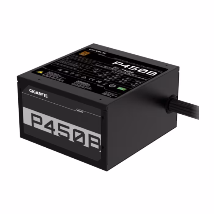 پاور 450 وات گیگابایت مدل P450B Black