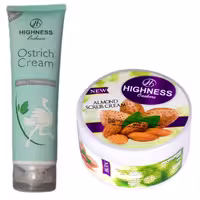 اسکراب عصاره بادام حجم250 میل وکرم ضدچروک هاینس Ultra Moisturizing حجم150میل
