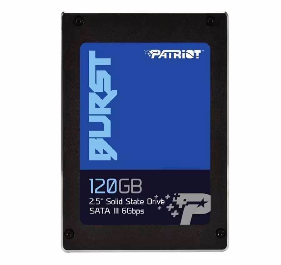 حافظه اس اس دی پتریوت مدل Burst با ظرفیت 120 گیگابایت