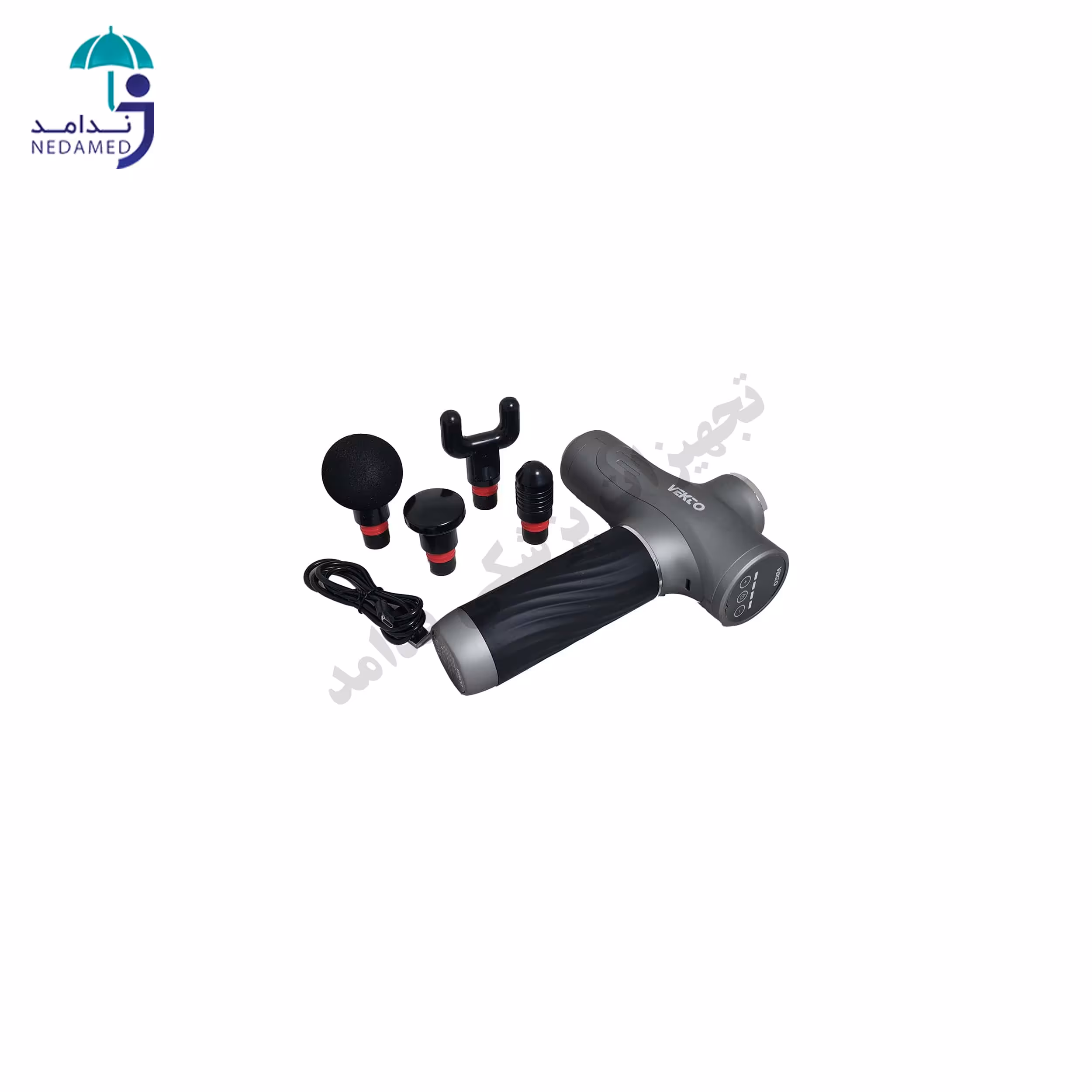 ماساژور تفنگی شارژی وکتو مدل LY-677A