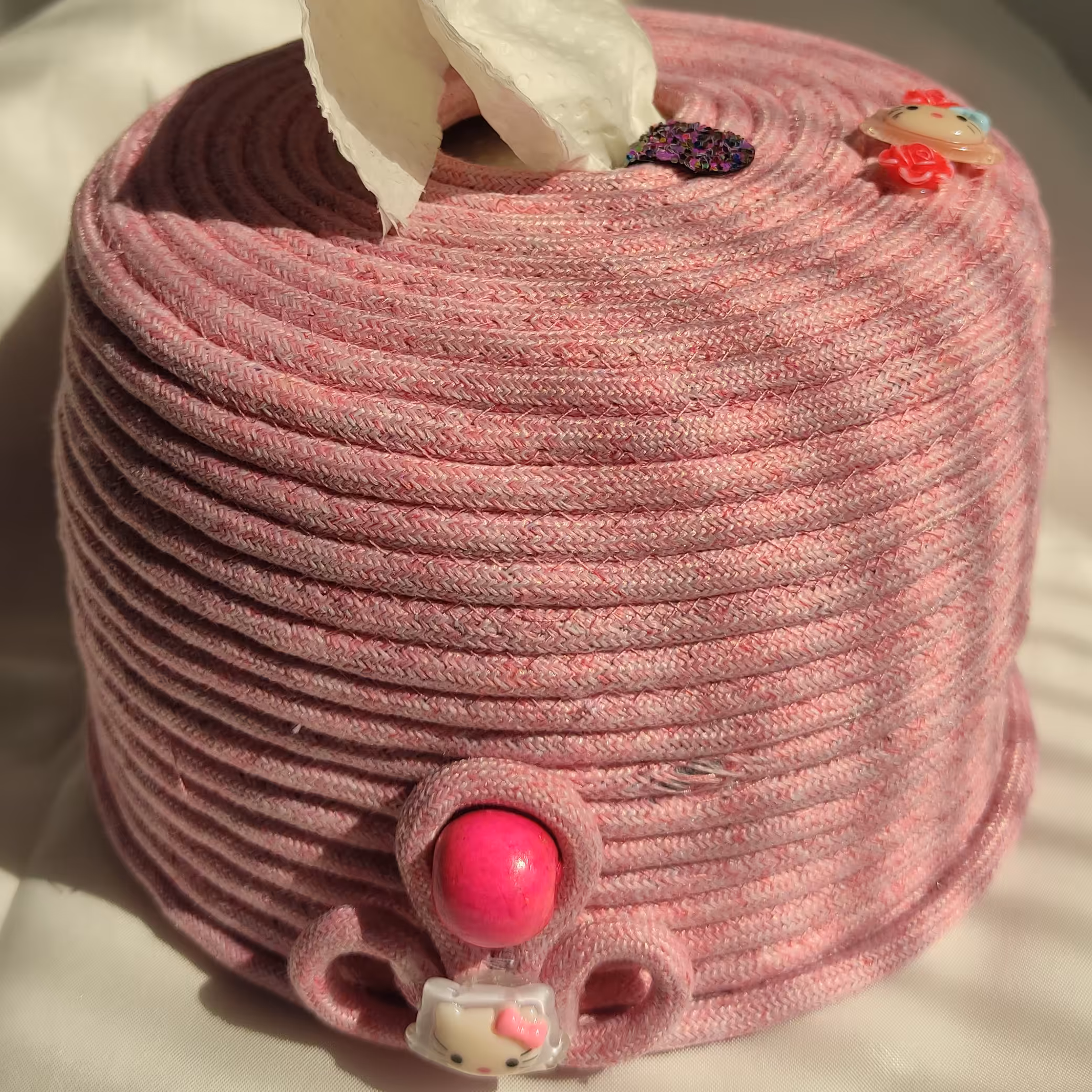 کاور دستمال لوله ای