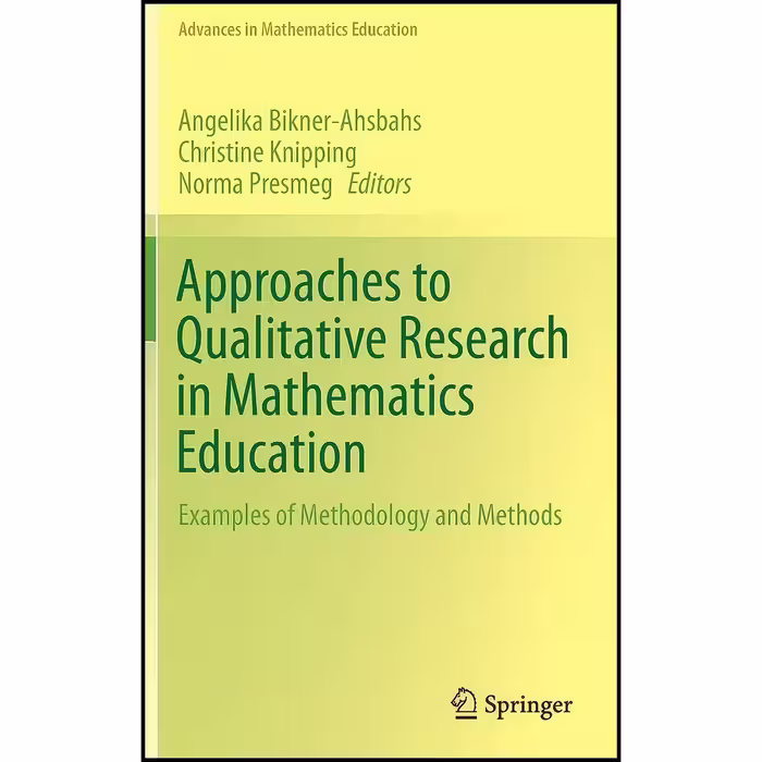 کتاب زبان اصلی Approaches to Qualitative Research in Mathematics Education