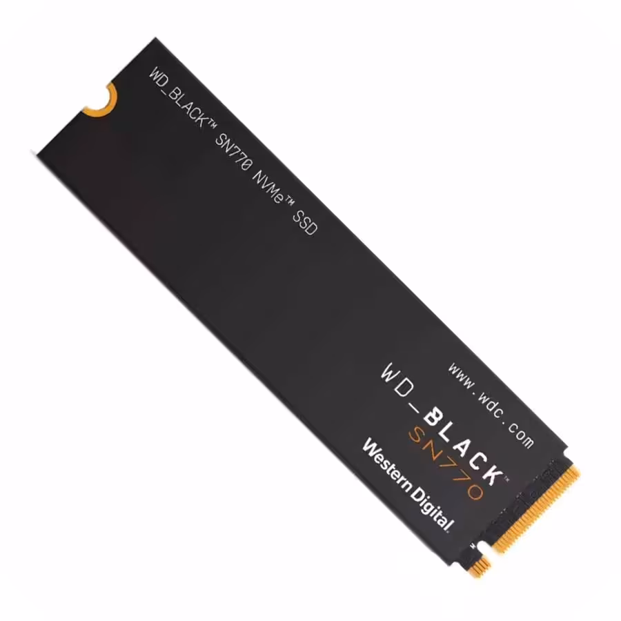 قیمت و خرید اس اس دی 1 ترابایت وسترن دیجیتال مدل Black SN770 M.2 2280 NVMe | یاس ارتباط